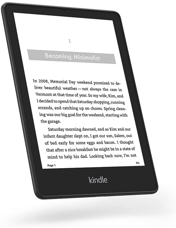 Kindle Paperwhite Signature Edition
