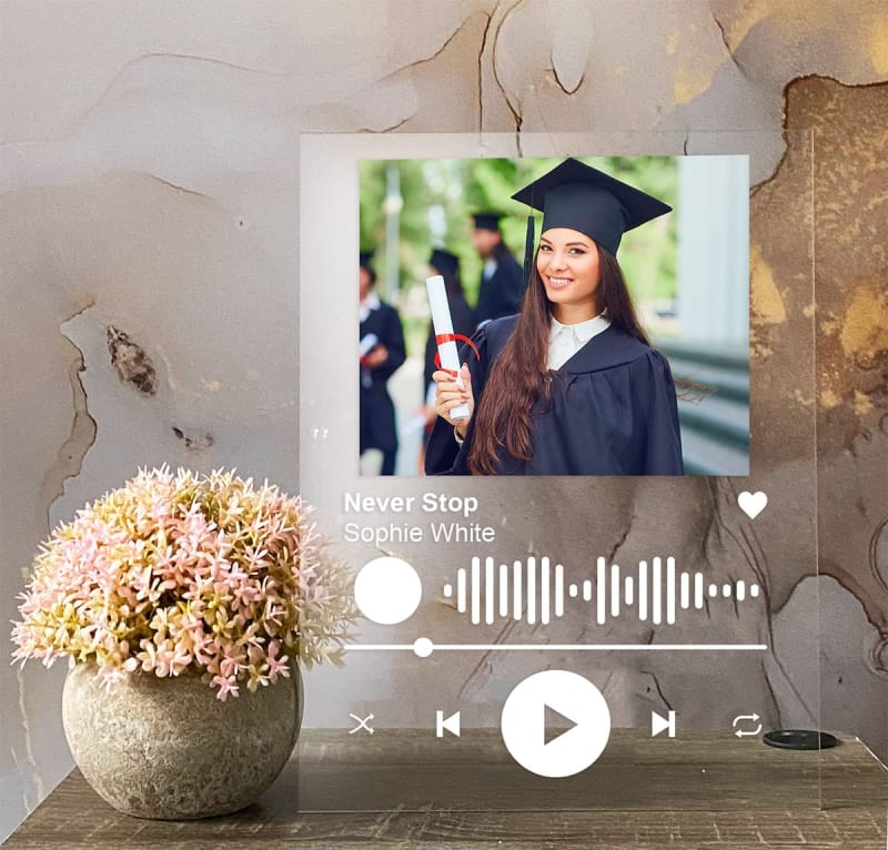 Personalized Acrylic Song