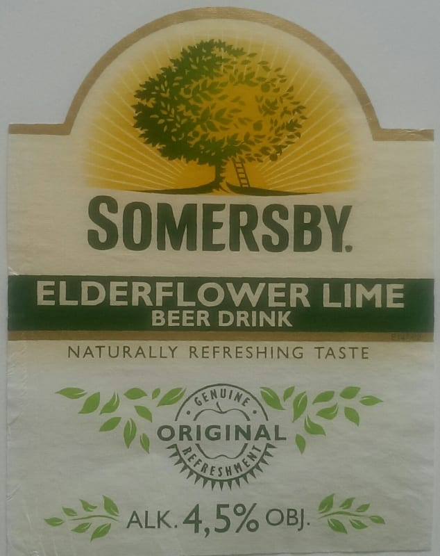 Somersby Elderflower Lime