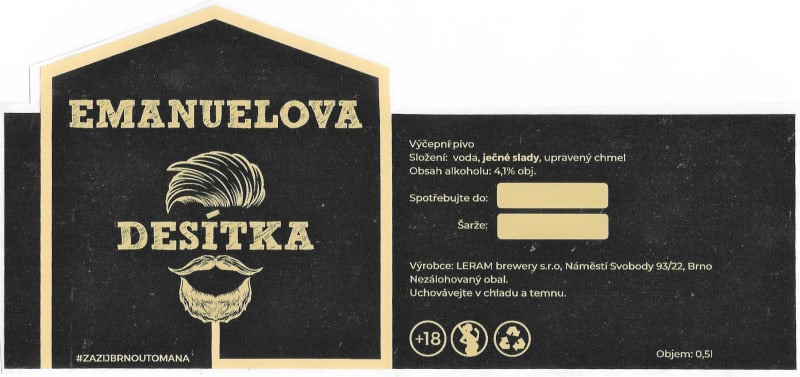 Leram Emanuelova Desítka Etk. A