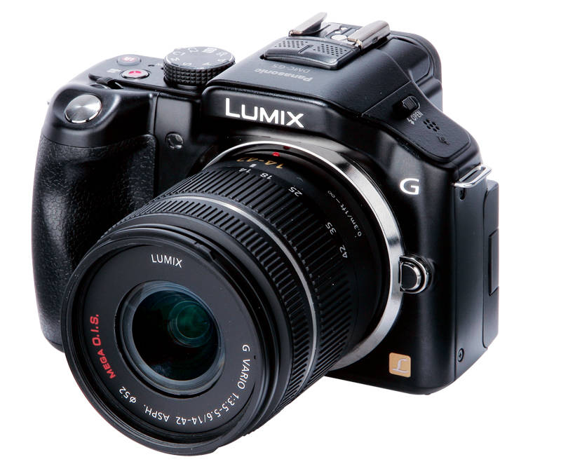 Panasonic Lumix DMC-G5