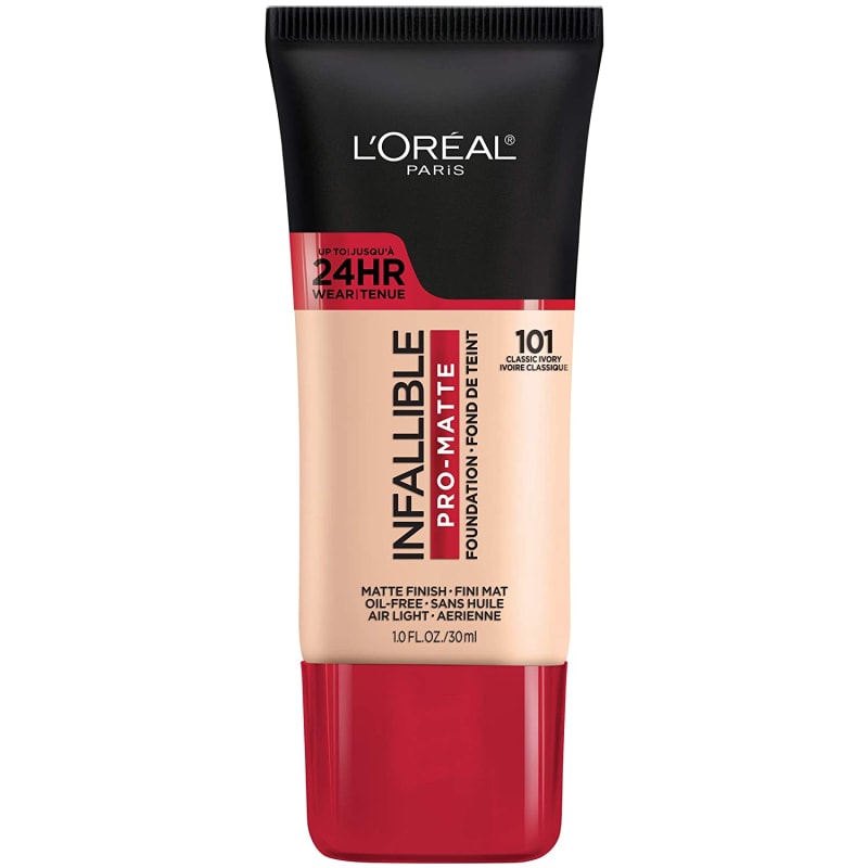 Infallible Pro-Matte Liquid Longwear Foundation Makeup