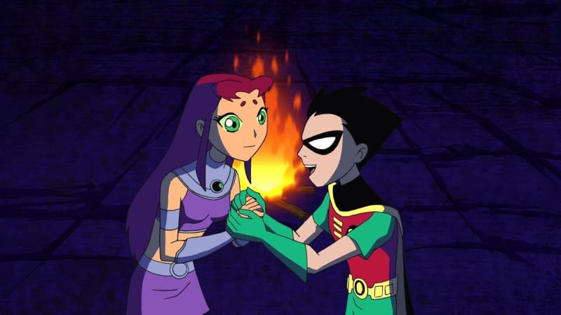 Robin & Starfire