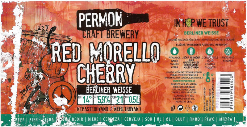 Permon Red morello cherry