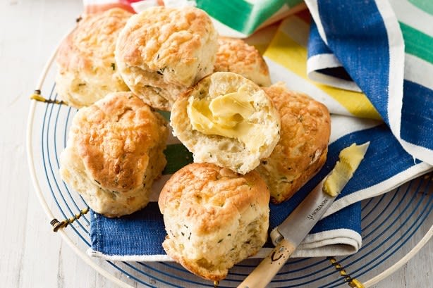 Cheese & Chives Scones