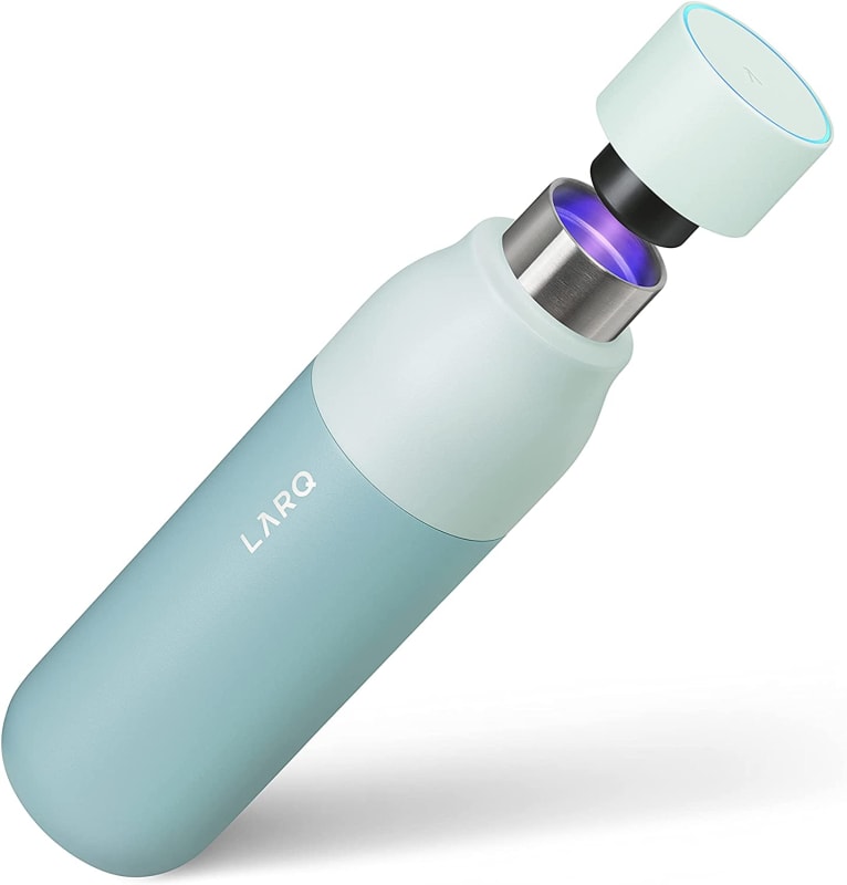 Bottle PureVis - Self-Cleaning and Insulated Stainless Steel Water Bottle with Award-winning Design and UV Water Purifier