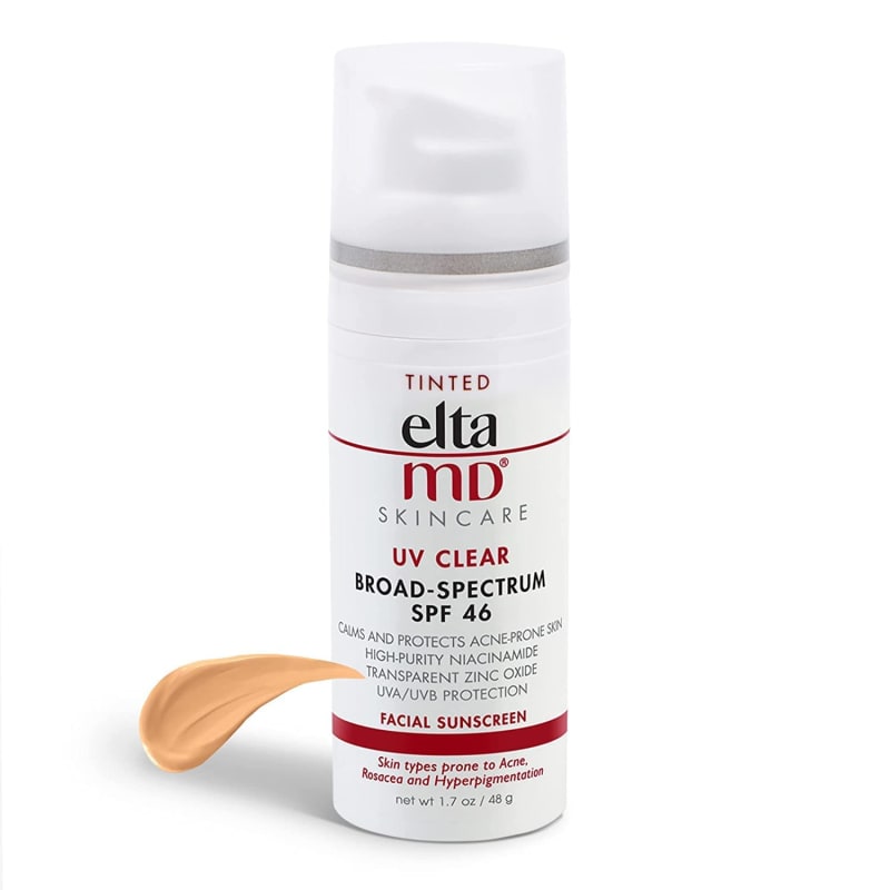 EltaMD UV Clear Facial Sunscreen Broad-Spectrum SPF 46