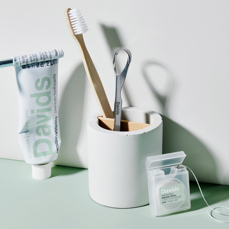 7. 🪥 Davids Natural Toothpaste Travel Bundle