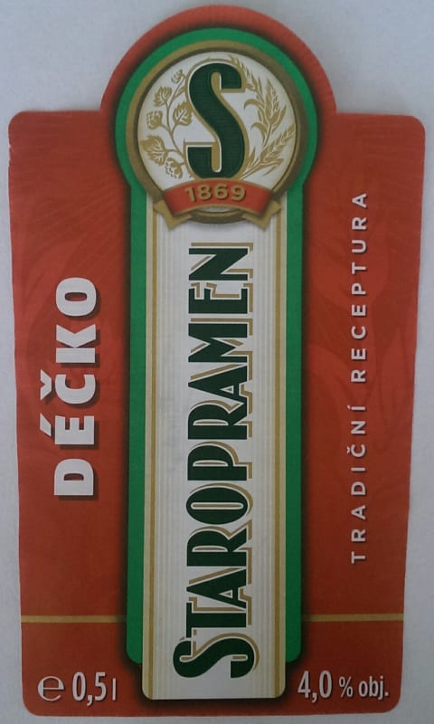 Staropramen Déčko
