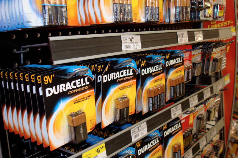 Batteries for small electronics and cameras