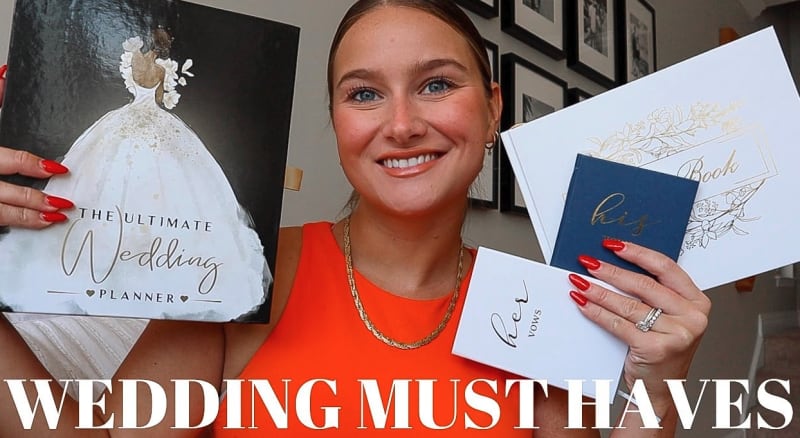 AMAZON WEDDING MUST HAVES!!! affordable items for your wedding day!
