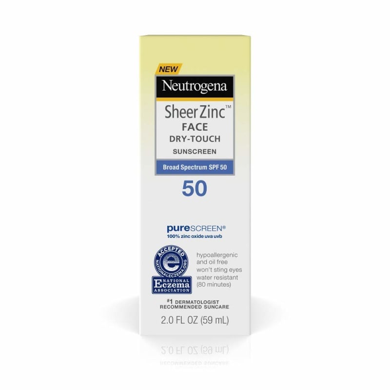 Neutrogena SheerZinc Dry-Touch Sunscreen Lotion