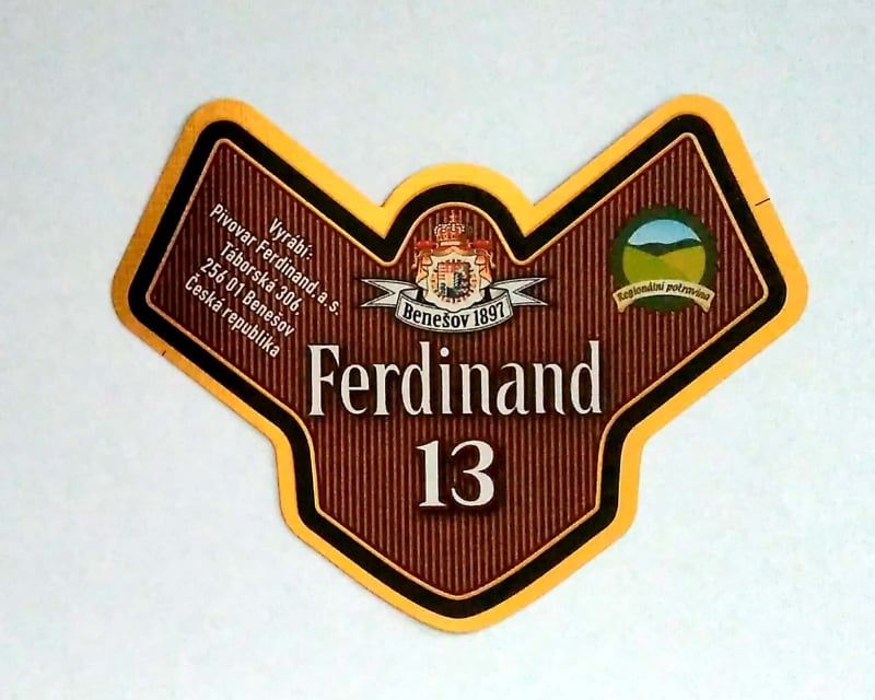 Ferdinand Sedm kulí Etk. C