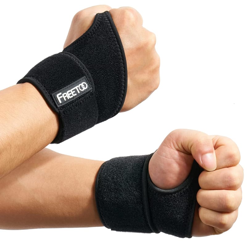 NuCamper Wrist Brace Carpal Tunnel Right Hand for Men Women,Adjustable Wrist  Support Hand Brace with 2 Straps, Night Wrist Sleep Support Splint  Compression Sleeve for Tendonitis,Arthritis,Sprains,Pain Relief :  : Health & Personal