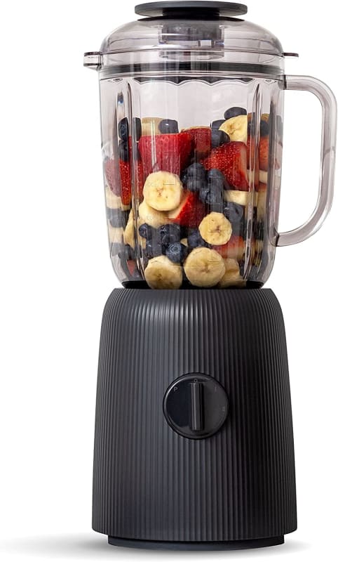 IRIS USA 3-Speed High-Power Professional-grade Countertop & Kitchen Blender