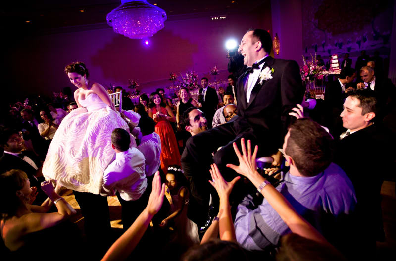 Invite bridesmaids and groomsmen to join your wedding party