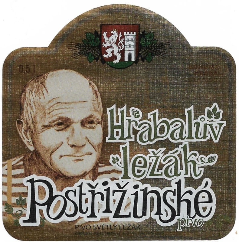 Postřižinské Hrabalův ležák