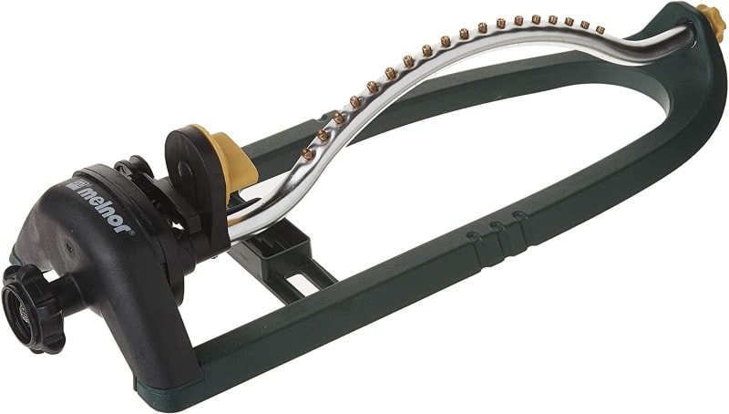 20300 995087 3400 Sq. Ft. Oscillating Sprinkler With Brass Nozzles