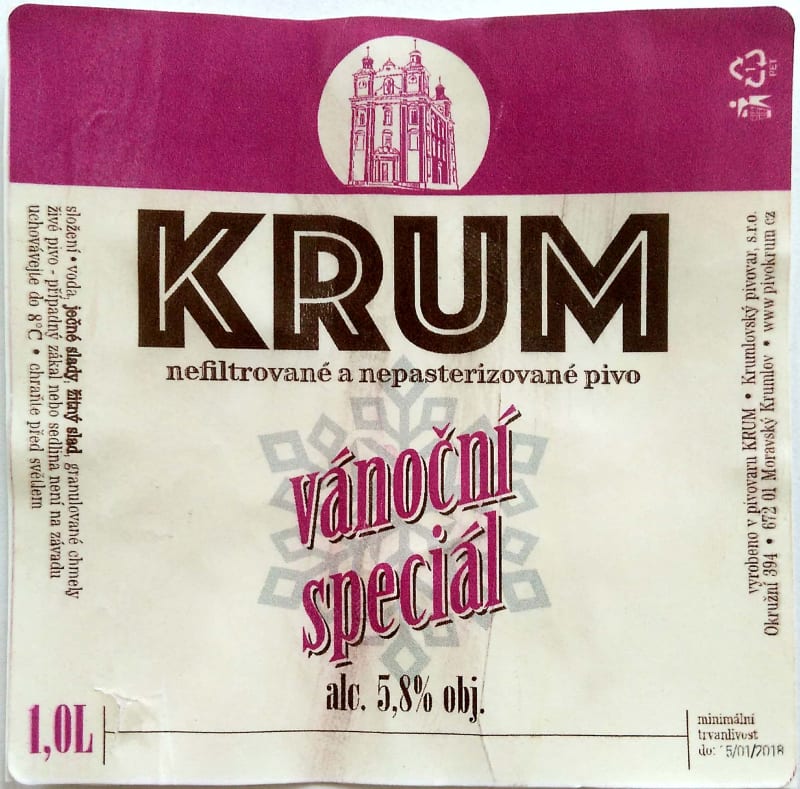 Krum vánoční speciál