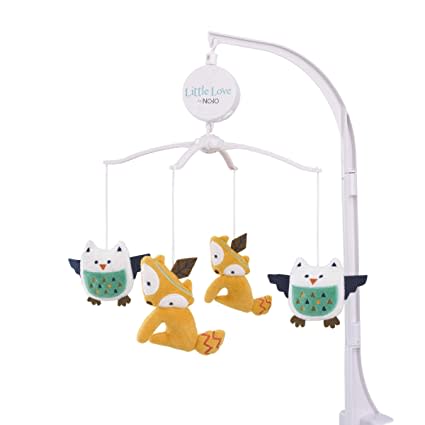 Aztec Gold & Green Musical Mobile