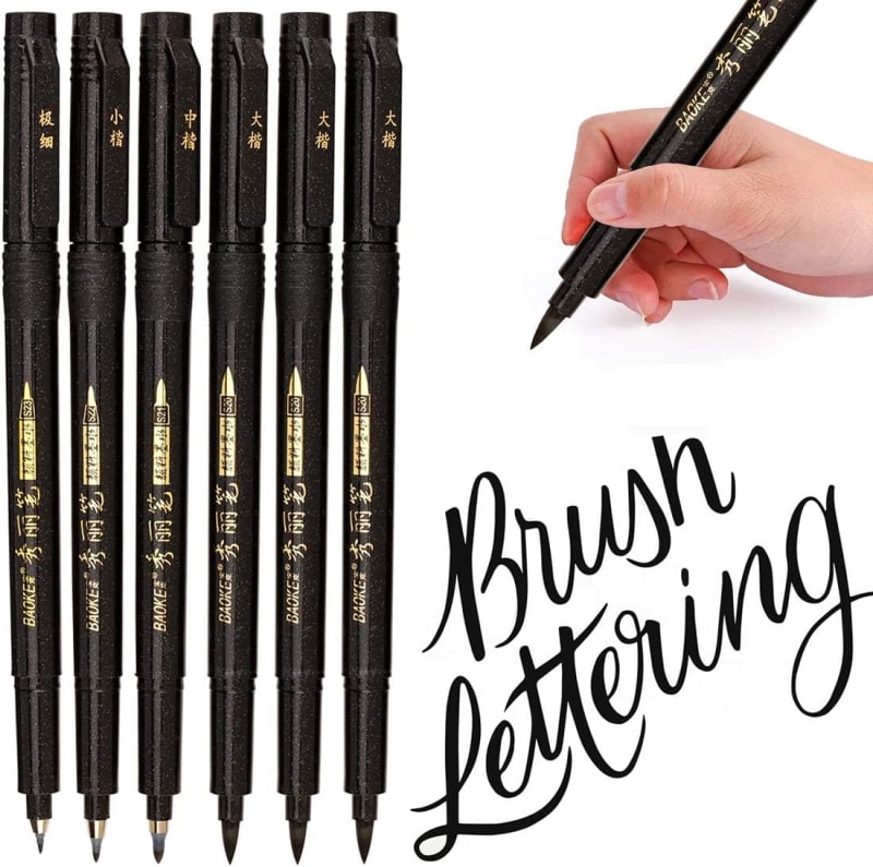 Hand Lettering Pens