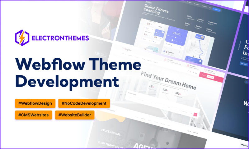 Webflow Design and Development