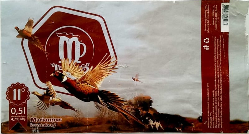 Mariannus 11 kvasinkovy