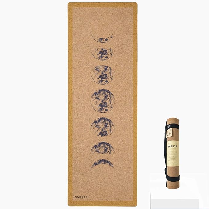 Gaiam Cork Yoga Mat Eco Friendly Yoga Mats