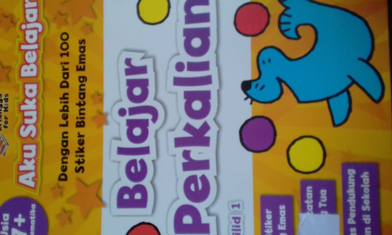 BELAJAR PERKALIAN JILID 1