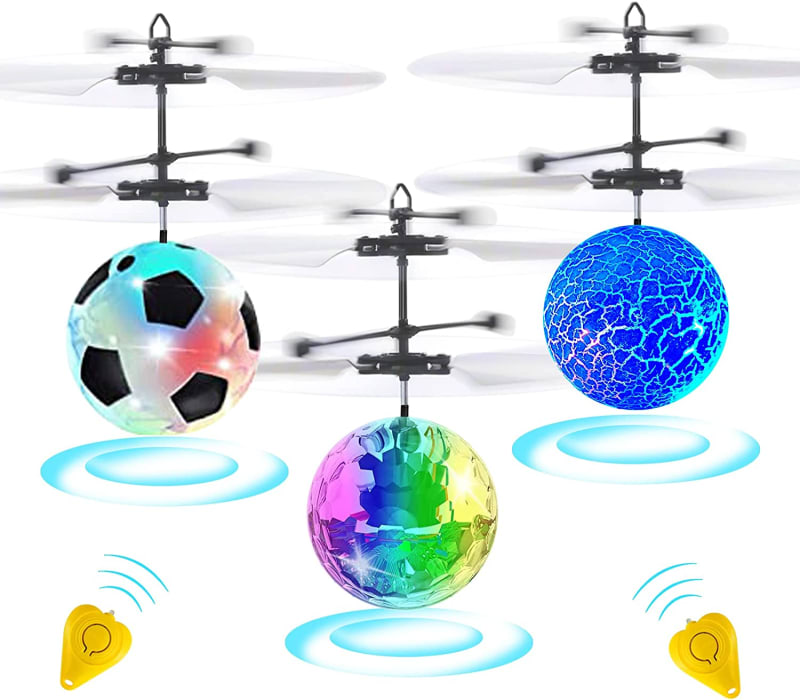 3Pcs RC Flying Toys Remote Control Helicopter