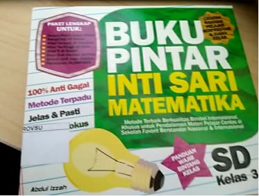 BUKU PINTAR INTISARI MATEMATIKA