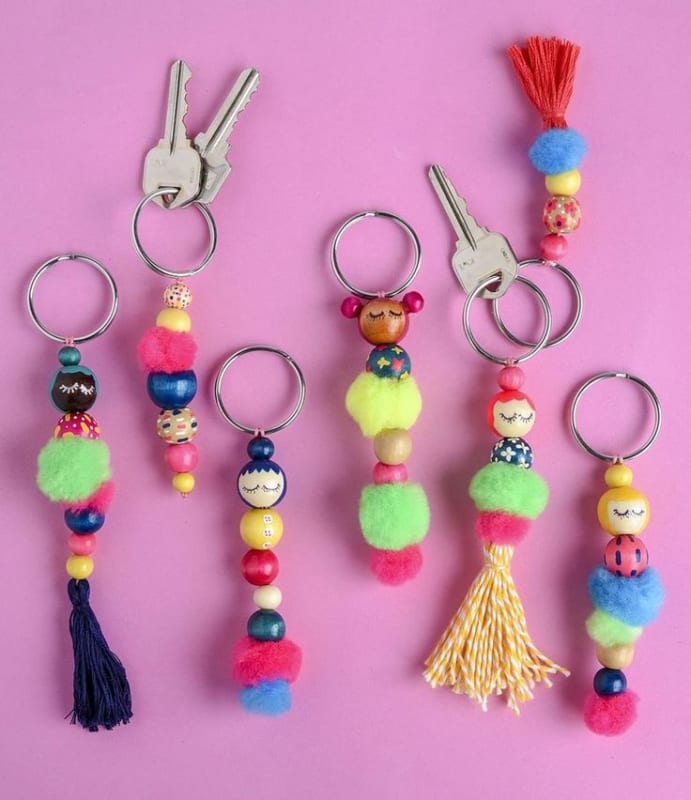 Design keychain charms