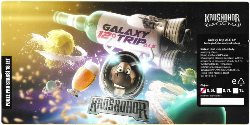 Krušnohor Galaxy Trip ALE 12