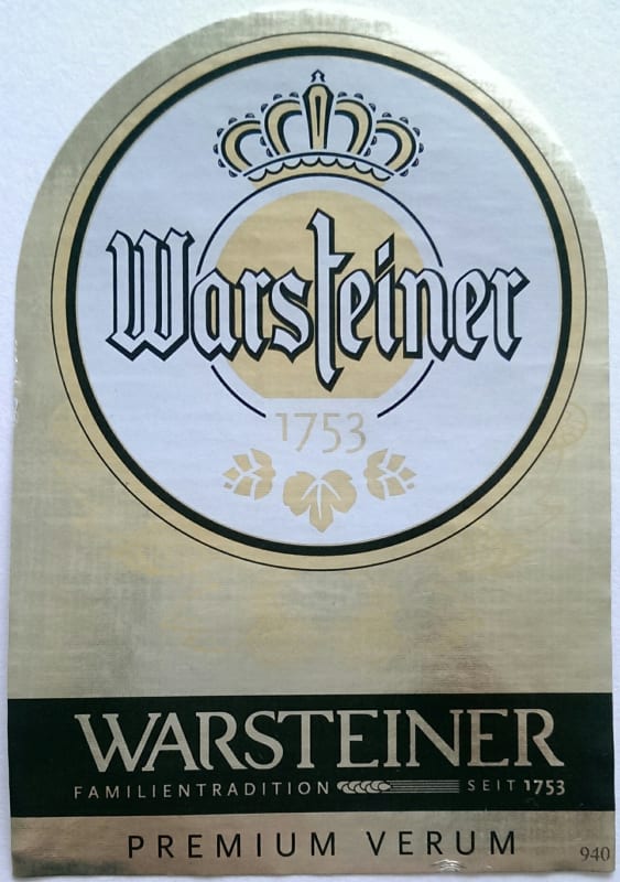 Warsteiner Premium Verum