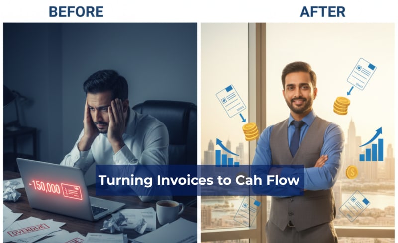 How One of My Clients Turned Unpaid Invoices Into Cash Flow: A UAE Business Owner’s Journey to Financial Clarity