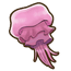 Pink Meanie Jellyfish