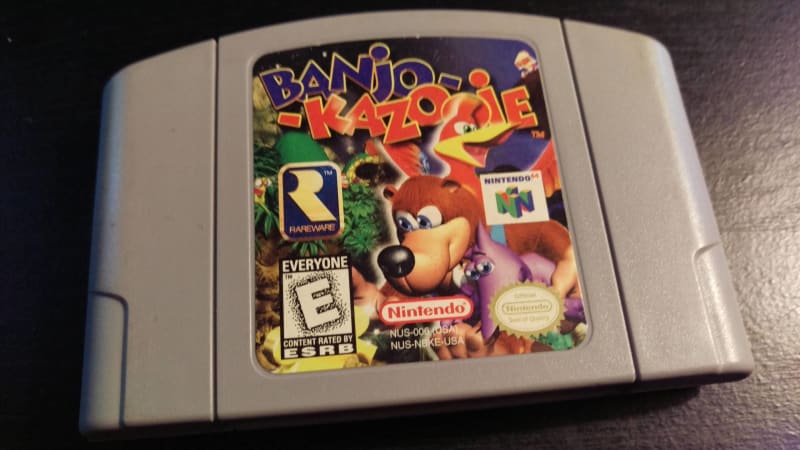 Banjo Kazooie
