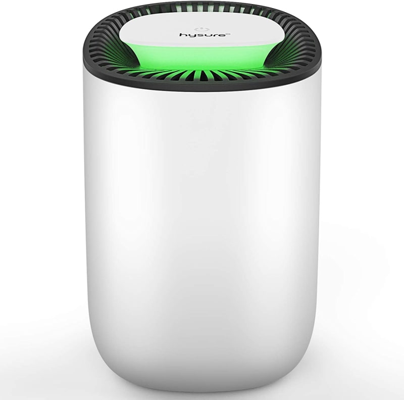 Quiet and Portable Dehumidifier