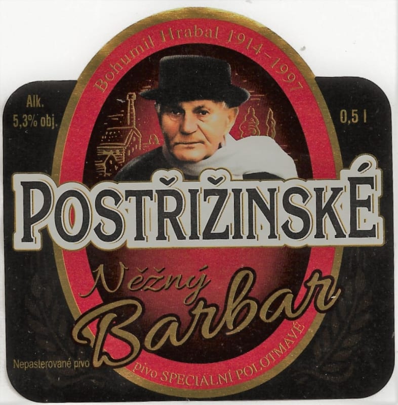 Postřižinské Něžný Barbar v2