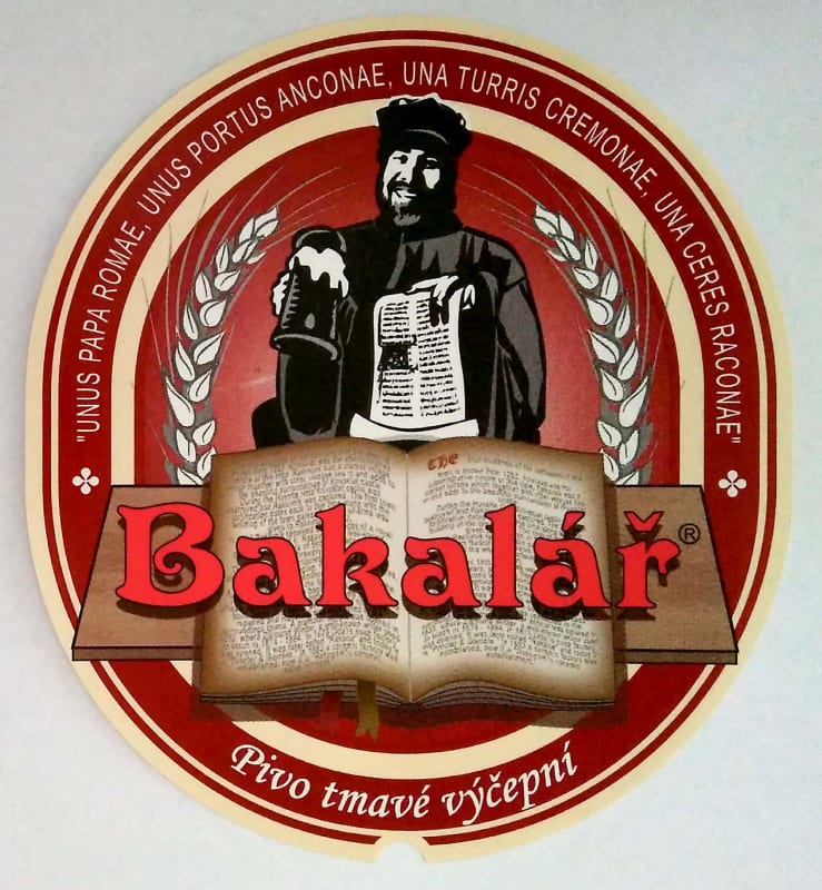 Bakalář Tmavé výčepní export RU Etk. A