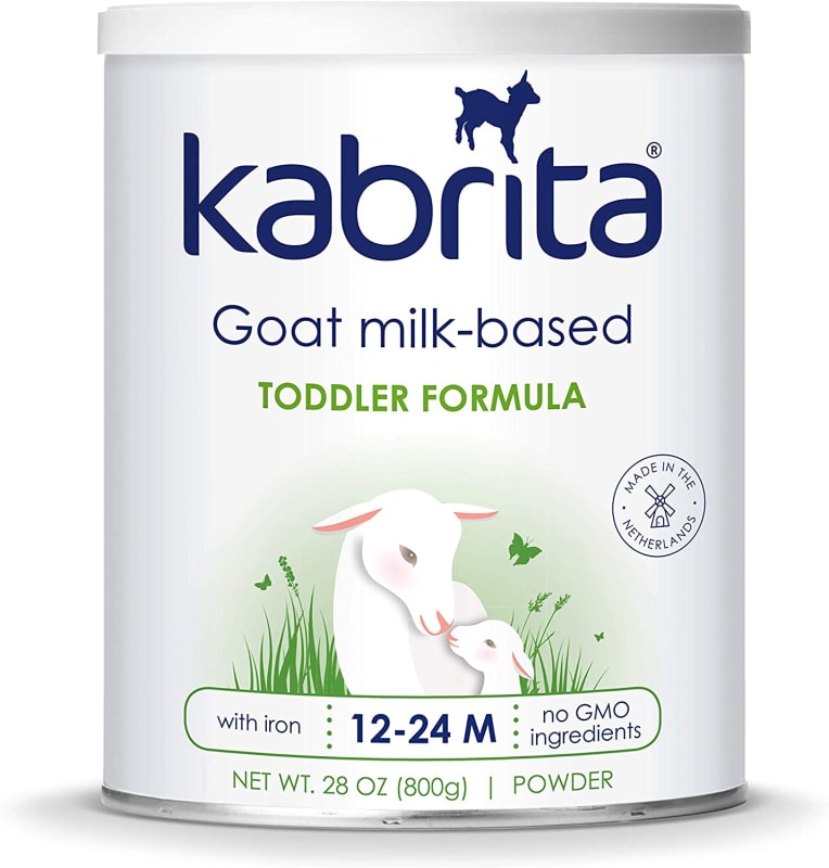 Goat Milk Toddler Formula