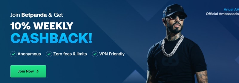 BetPanda: Best for Fast Transactions and Privacy