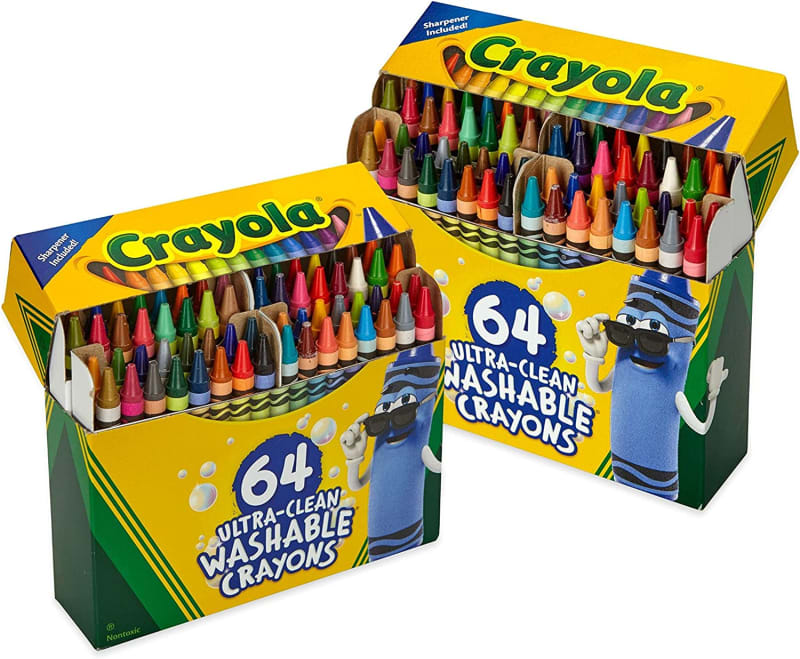 Creative Kids 864 Crayons Classpack Assortment - 36 Boxes of 24 Count Bulk  Crayons for School Supplies For Teachers For Classroom, Party Favors, Art