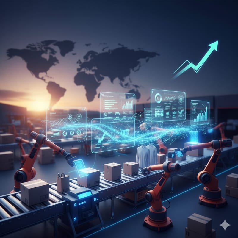 The Future of AI in Digital Commerce and Retail Automation