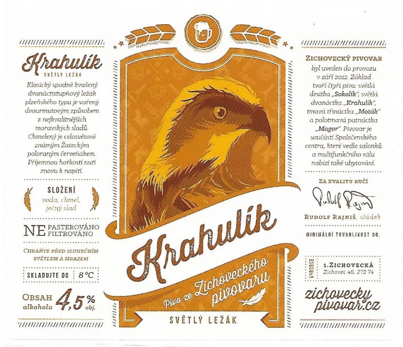 Zichovec Krahulík Etk. A