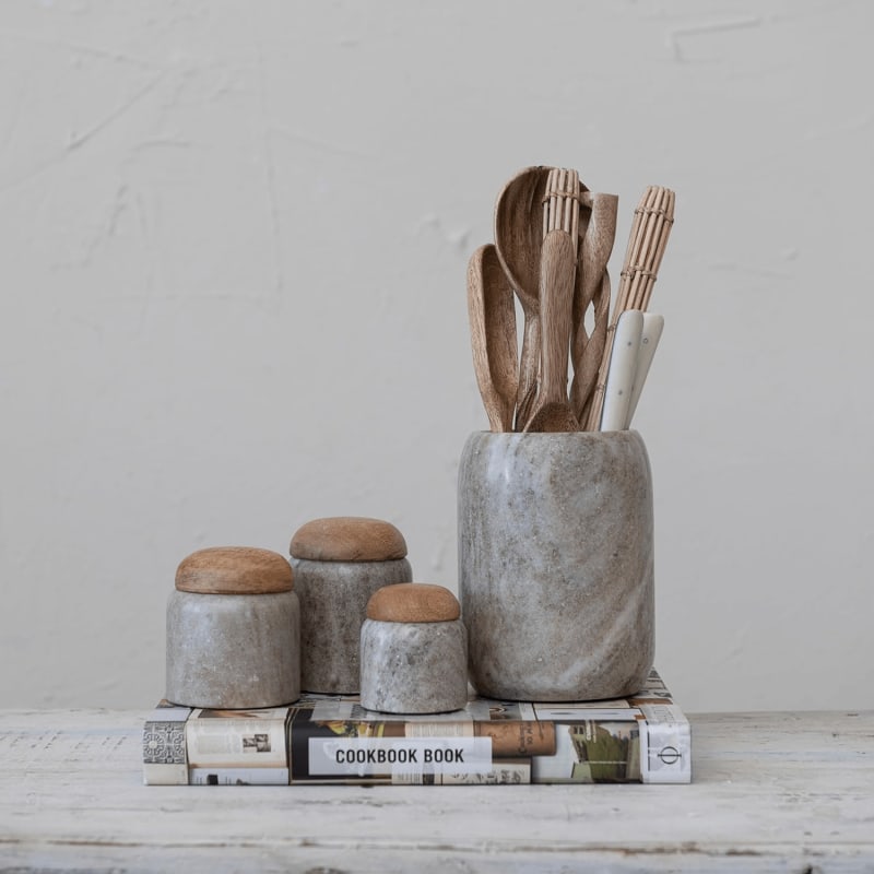 Amazon Neutral Decor Canisters