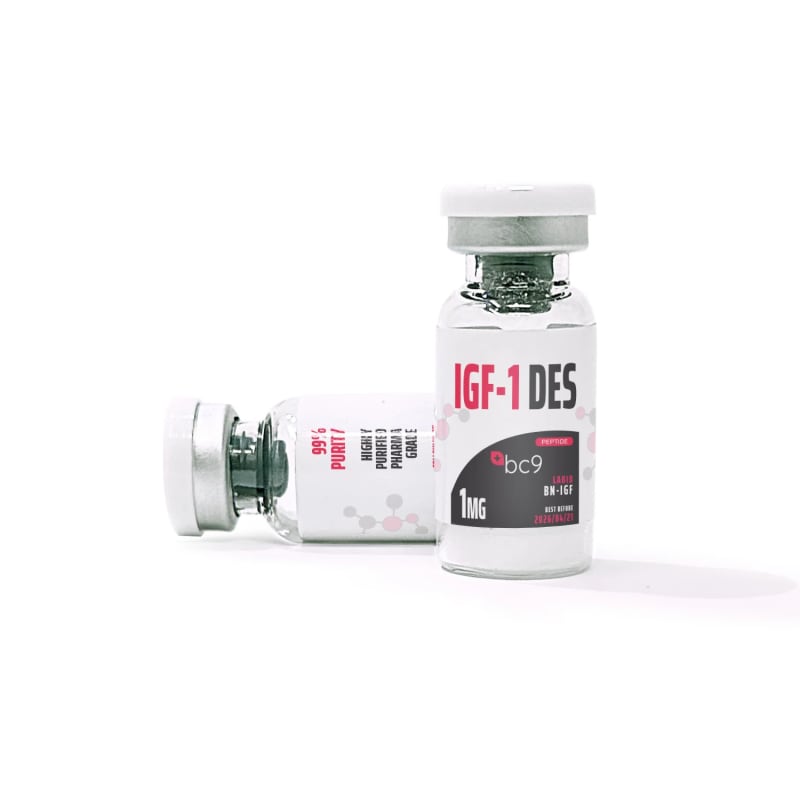IGF-1 DES Peptide for Sale: Benefits, Sources, and What to Avoid