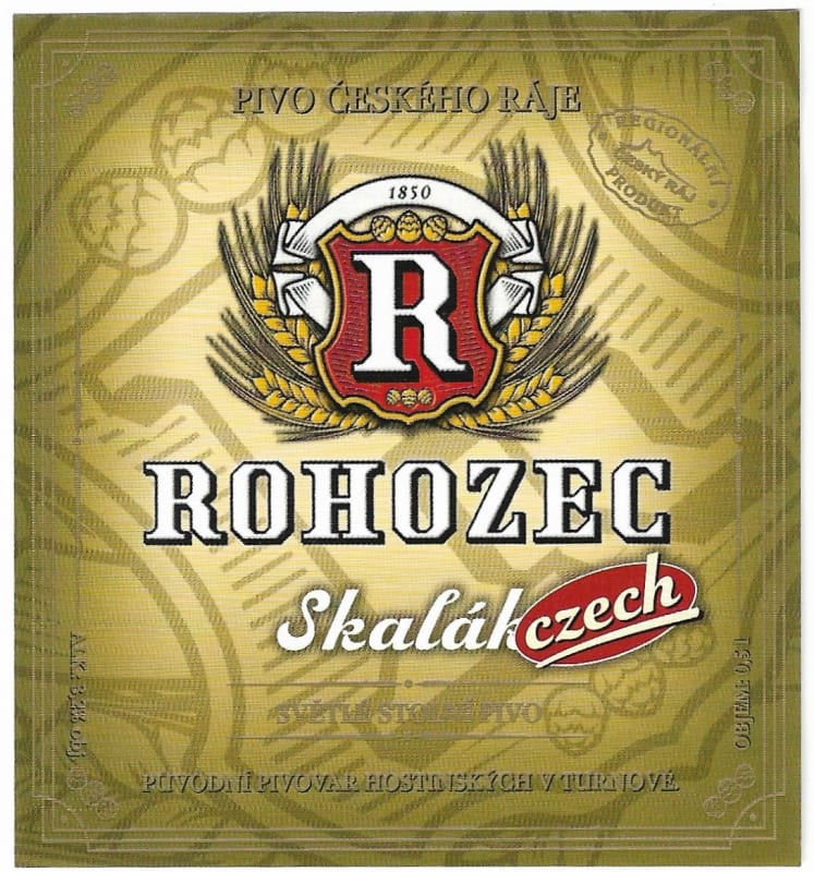 Rohozec Skalákczech Etk.A