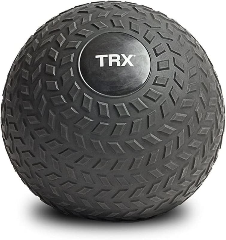 Training Slam Ball, Easy- Grip Tread & Durable Rubber Shell
