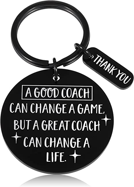 Thank You Gift keychain for Coach